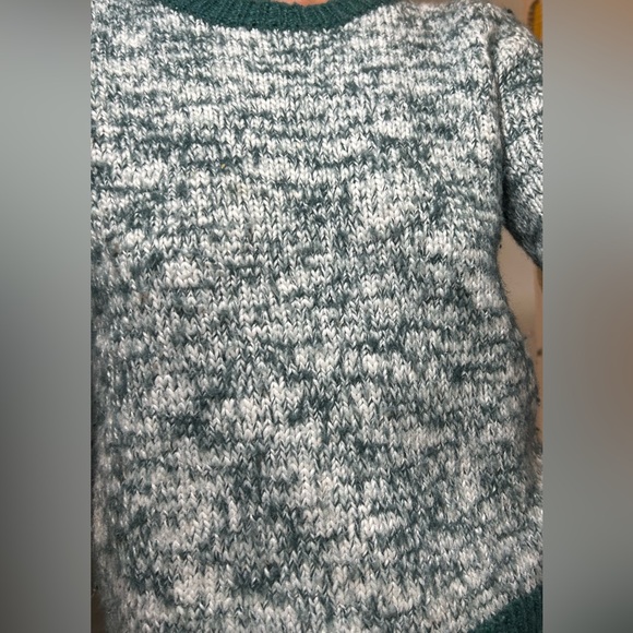 💫Twick by Simons two-Color Knit Wool Women’s Sweater - Picture 6 of 10